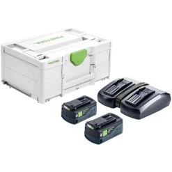 FESTOOL Set Énergie SYS 18V 2x5,2/TCL 6 DUO - 577075