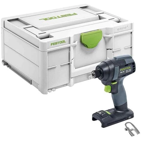 Visseuse à Chocs FESTOOL TID 18-Basic (Machine Seule Systainer SYS3 M 187) 3 Visseuse à Chocs FESTOOL TID 18-Basic (Machine Seule Systainer SYS3 M 187)