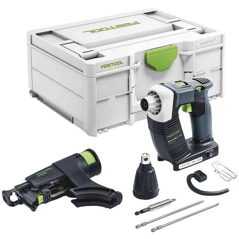 Visseuse Pour Plaquiste FESTOOL DURADRIVE DWC 18-4500-Basic (Machine Seule Systainer SYS3 M 187) 3 Visseuse Pour Plaquiste FESTOOL DURADRIVE DWC 18-4500-Basic (Machine Seule Systainer SYS3 M 187)