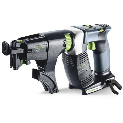 Visseuse Pour Plaquiste FESTOOL DURADRIVE DWC 18-4500-Basic (Machine Seule Systainer SYS3 M 187) 4 Visseuse Pour Plaquiste FESTOOL DURADRIVE DWC 18-4500-Basic (Machine Seule Systainer SYS3 M 187) – Image 2