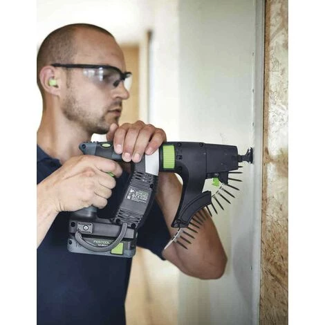 Visseuse Pour Plaquiste FESTOOL DURADRIVE DWC 18-4500-Basic (Machine Seule Systainer SYS3 M 187) 5 Visseuse Pour Plaquiste FESTOOL DURADRIVE DWC 18-4500-Basic (Machine Seule Systainer SYS3 M 187) – Image 3