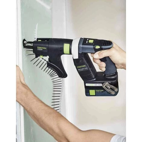 Visseuse Pour Plaquiste FESTOOL DURADRIVE DWC 18-4500-Basic (Machine Seule Systainer SYS3 M 187) 6 Visseuse Pour Plaquiste FESTOOL DURADRIVE DWC 18-4500-Basic (Machine Seule Systainer SYS3 M 187) – Image 4