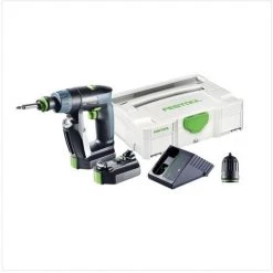 Festool CXS Li 2,6 Plus Perceuse-visseuse Sans Fil Avec Boîtier Systainer + 2x Batteries 2,6 Ah BP XS + 1x Chargeur MXC ( 564531 ) -Festool Soldes Magasin 7221130 2