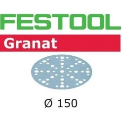 Abrasifs FESTOOL STF D150/48 P120 GR - Boite De 10 - 575157