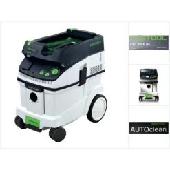 Festool CTL 36 E AC Aspirateur Pour Liquide Ou Solide Avec Autoclean, Sys-Dock Et Flowdetect ( 584025 ) -Festool Soldes Magasin 7397924 5