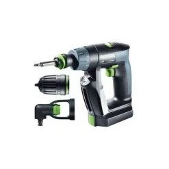 FESTOOL Perceuse Visseuse CXS Li 1,5 V + Renvoi D'angle