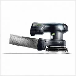Festool ETSC 125 Li-Basic 18V Ponceuse Excentrique Hybride Sans Fil 125 Mm Avec Boîtier Systainer - Sans Batterie Ni Chargeur ( 201533 ) -Festool Soldes Magasin 7954377 5