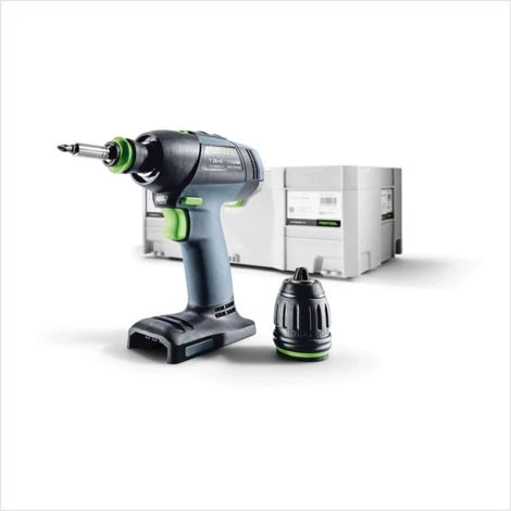 Festool T 18+3 Li-Basic Perceuse-visseuse Sans Fil + Coffret De Transport Systainer - Sans Batterie Ni Chargeur ( 574763 ) 4 Festool T 18+3 Li-Basic Perceuse-visseuse Sans Fil + Coffret De Transport Systainer - Sans Batterie Ni Chargeur ( 574763 ) – Image 2
