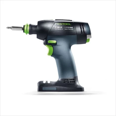 Festool T 18+3 Li-Basic Perceuse-visseuse Sans Fil + Coffret De Transport Systainer - Sans Batterie Ni Chargeur ( 574763 ) 7 Festool T 18+3 Li-Basic Perceuse-visseuse Sans Fil + Coffret De Transport Systainer - Sans Batterie Ni Chargeur ( 574763 ) – Image 5