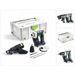 Festool DWC 18-4500 Duradrive LI Basic Visseuse Sans Fil Pour Plaquiste Avec Boîtier Systainer + Chargeur De Vis - Sans Batterie Ni Chargeur ( 574747 ) -Festool Soldes Magasin 8280153 5