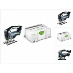 Festool PSBC 420 Li EB Basic Scie Sauteuse Sans Fil CARVEX Avec Boîtier Systainer - Sans Batterie Ni Chargeur ( 201379 )