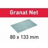 Festool Abrasif Maillé STF 80x133 P320 GR NET/50 Granat Net - 203292 -Festool Soldes Magasin 8723796 1
