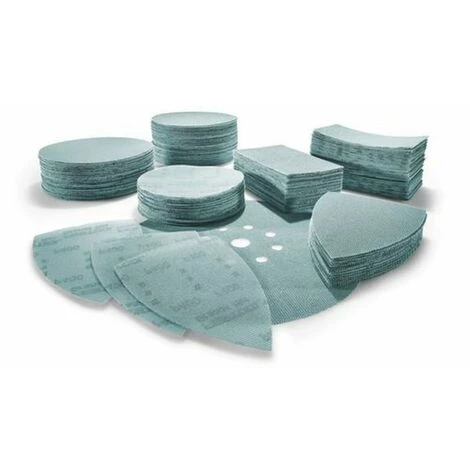 Festool Abrasif Maillé STF D125 P120 GR NET/50 Granat Net - 203296 6 Festool Abrasif Maillé STF D125 P120 GR NET/50 Granat Net - 203296 – Image 4
