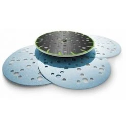 Festool Plateau De Ponçage ST-STF D150/MJ2-M8-SW FUSION-TEC - 202459 -Festool Soldes Magasin 8723869 2