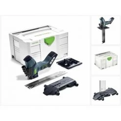 Festool ISC 240 Li EB-Basic 18 V Scie Sans Fil Pour Matériaux Isolants En Coffret Systainer ( 574821 ) - Sans Batterie Ni Chargeur