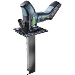 Festool ISC 240 Li 18 V Scie Sans Fil Pour Matériaux Isolants En Coffret Systainer + 1x Battereie BP 18 Li 5,2 As 18V 5,2 Ah Li-Ion - Sans Chargeur