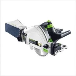 Festool TSC 55 REB-Li Basic 18 / 36 V Scie Plongeante Sans Fil ( 561737 ) Avec Boîtier Systainer + 2x Batteries BPC 18 Volt 5,2 Ah Li-lon - Sans Chargeur -Festool Soldes Magasin 9480808 3