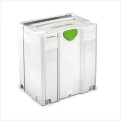 Festool TSC 55 REB-Li Basic 18 / 36 V Scie Plongeante Sans Fil ( 561737 ) Avec Boîtier Systainer + 2x Batteries BPC 18 Volt 5,2 Ah Li-lon - Sans Chargeur -Festool Soldes Magasin 9480808 4