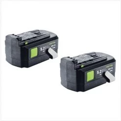 Festool TSC 55 REB-Li Basic 18 / 36 V Scie Plongeante Sans Fil ( 561737 ) Avec Boîtier Systainer + 2x Batteries BPC 18 Volt 5,2 Ah Li-lon - Sans Chargeur -Festool Soldes Magasin 9480808 5