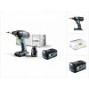 Festool T 18+3 Li-Basic Perceuse-visseuse Sans Fil (574763) + Coffret De Transport Systainer + 1x Batterie BP 18 V 5,2 Ah Li-Ion (200181) - Sans Chargeur -Festool Soldes Magasin 9480814 1