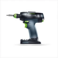 Festool T 18+3 Li-Basic Perceuse-visseuse Sans Fil (574763) + Coffret De Transport Systainer + 1x Batterie BP 18 V 5,2 Ah Li-Ion (200181) - Sans Chargeur 9 Festool T 18+3 Li-Basic Perceuse-visseuse Sans Fil (574763) + Coffret De Transport Systainer + 1x Batterie BP 18 V 5,2 Ah Li-Ion (200181) - Sans Chargeur -Festool Soldes Magasin 9480814 3