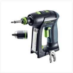 Festool C 18 Li Plus Perceuse-visseuse Sans Fil (574738) Avec Boîtier Systainer + 2x Batteries BP 5,2 Ah + Chargeur TCL 6 9 Festool C 18 Li Plus Perceuse-visseuse Sans Fil (574738) Avec Boîtier Systainer + 2x Batteries BP 5,2 Ah + Chargeur TCL 6 -Festool Soldes Magasin 9480817 3