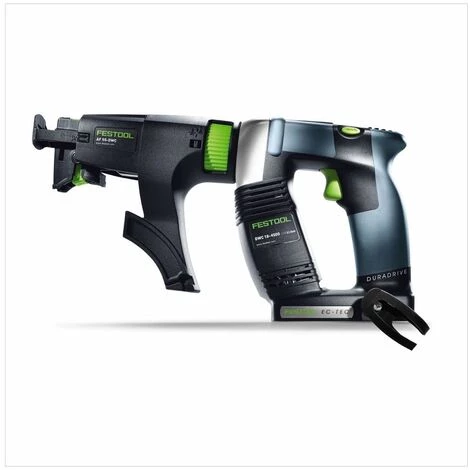 Festool DWC 18-4500 LI Plus Visseuse Sans Fil Pour Plaquistes DURADRIVE Avec Boîtier Systainer Inclus Chargeur De Vis + 2x BP 5,2 Ah AS Batteries + TCL 6 Chargeur ( 574745 ) 5 Festool DWC 18-4500 LI Plus Visseuse Sans Fil Pour Plaquistes DURADRIVE Avec Boîtier Systainer Inclus Chargeur De Vis + 2x BP 5,2 Ah AS Batteries + TCL 6 Chargeur ( 574745 ) – Image 3