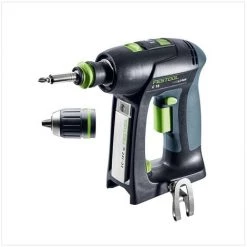 Festool C 18 Li-Basic Starter Perceuse-visseuse Sans Fil Avec Boîtier Systainer + 1x Batterie BP 5,2 Ah + Chargeur TCL 6 9 Festool C 18 Li-Basic Starter Perceuse-visseuse Sans Fil Avec Boîtier Systainer + 1x Batterie BP 5,2 Ah + Chargeur TCL 6 -Festool Soldes Magasin 9480825 3