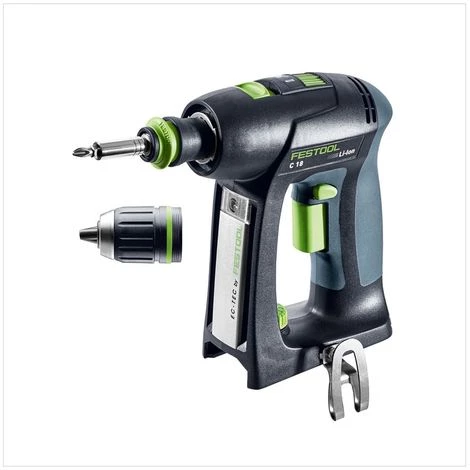 Festool C 18 Li-Basic Starter Perceuse-visseuse Sans Fil Avec Boîtier Systainer + 1x Batterie BP 5,2 Ah + Chargeur TCL 6 5 Festool C 18 Li-Basic Starter Perceuse-visseuse Sans Fil Avec Boîtier Systainer + 1x Batterie BP 5,2 Ah + Chargeur TCL 6 – Image 3