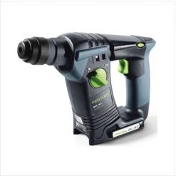 Festool BHC 18 Li Plus Perforateur Sans Fil SDS-Plus Avec Boîtier Systainer + 1x Batterie BP 5,2 Ah + Chargeur TCL 6 9 Festool BHC 18 Li Plus Perforateur Sans Fil SDS-Plus Avec Boîtier Systainer + 1x Batterie BP 5,2 Ah + Chargeur TCL 6 -Festool Soldes Magasin 9480829 3