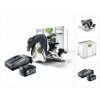 Festool HKC 55 Li EB Basic Scie Circulaire à Capot Basculant Sans Fil Avec Boîtier Systainer + 1x Batterie BP 5,2 Ah + Chargeur TCL 6 -Festool Soldes Magasin 9480832 1