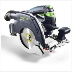 Festool HKC 55 Li 5,2 EB-Plus-SCA Scie Circulaire Sans Fil Avec Boîtier Systainer + 2x Batteries BP 18 Li 5,2 AS + Chargeur SCA 8 ( 201369 ) -Festool Soldes Magasin 9480833 3