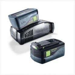 Festool HKC 55 Li 5,2 EB-Plus-SCA Scie Circulaire Sans Fil Avec Boîtier Systainer + 2x Batteries BP 18 Li 5,2 AS + Chargeur SCA 8 ( 201369 ) -Festool Soldes Magasin 9480833 5