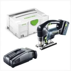 Festool PSBC 420 Li 5,2 EB-Plus-SCA Scie Sauteuse Sans Fil CARVEX Avec Boîtier Systainer Inclus 1x Batterie BP 18 Li 5,2 AS 18V 5,2 Ah + Chargeur Rapide SCA 8 Li-Ion ( 201383 ) -Festool Soldes Magasin 9480834 4