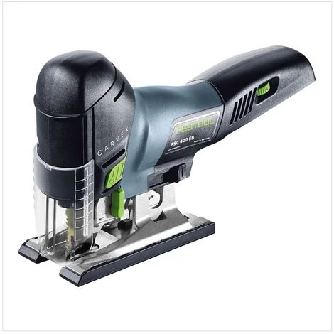Festool PSC 420 Li 5,2 EB-Plus-SCA Scie Sauteuse Sans Fil CARVEX Avec Boîtier Systainer Inclus 1x Batterie BP 18 Li 5,2 AS 18V 5,2 Ah + Chargeur Rapide SCA 8 Li-Ion ( 574714 ) 3 Festool PSC 420 Li 5,2 EB-Plus-SCA Scie Sauteuse Sans Fil CARVEX Avec Boîtier Systainer Inclus 1x Batterie BP 18 Li 5,2 AS 18V 5,2 Ah + Chargeur Rapide SCA 8 Li-Ion ( 574714 )