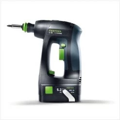 Festool C 18 Li-Basic Perceuse-visseuse Sans Fil Avec Boîtier Systainer Plus + 2x Batteries BP 18 Li 5,2 AS + Chargeur Rapide SCA 8 9 Festool C 18 Li-Basic Perceuse-visseuse Sans Fil Avec Boîtier Systainer Plus + 2x Batteries BP 18 Li 5,2 AS + Chargeur Rapide SCA 8 -Festool Soldes Magasin 9480837 3