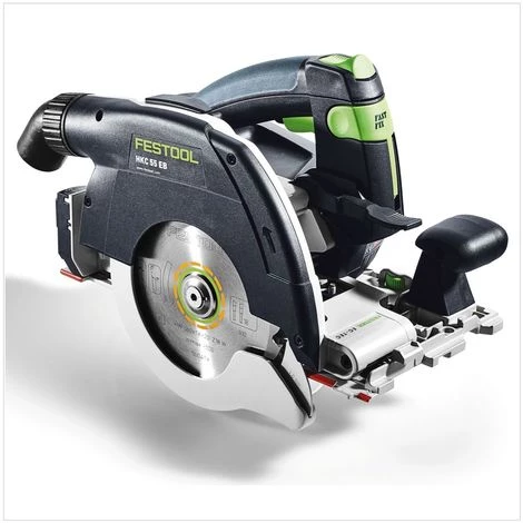 Festool HKC 55 Li 5,2 EB-Basic Scie Circulaire Sans Fil Avec Boîtier Systainer + 1x Batterie BP 18 Li 5,2 Ah AS + Chargeur SCA 8 5 Festool HKC 55 Li 5,2 EB-Basic Scie Circulaire Sans Fil Avec Boîtier Systainer + 1x Batterie BP 18 Li 5,2 Ah AS + Chargeur SCA 8 – Image 3