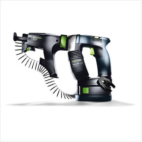 Festool DWC 18-4500 Duradrive Li Basic Visseuse Sans Fil Pour Plaquiste Avec Boîtier Systainer + Chargeur De Vis + 1x Batterie BP 18 Li 5,2 AS Li-lon + Chargeur SCA 8 4 Festool DWC 18-4500 Duradrive Li Basic Visseuse Sans Fil Pour Plaquiste Avec Boîtier Systainer + Chargeur De Vis + 1x Batterie BP 18 Li 5,2 AS Li-lon + Chargeur SCA 8 – Image 2