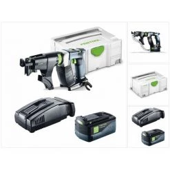 Festool DWC 18-4500 Duradrive Li Basic Visseuse Sans Fil Pour Plaquiste Avec Boîtier Systainer + Chargeur De Vis + 1x Batterie BP 18 Li 5,2 AS Li-lon + Chargeur SCA 8 10 Festool DWC 18-4500 Duradrive Li Basic Visseuse Sans Fil Pour Plaquiste Avec Boîtier Systainer + Chargeur De Vis + 1x Batterie BP 18 Li 5,2 AS Li-lon + Chargeur SCA 8 -Festool Soldes Magasin 9480939 4