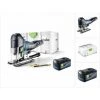 Festool PSC 420 EB Li-Basic Scie Sauteuse Sans Fil ( 574713 ) Avec Boîtier Systainer + 1x Batterie BP 18 Volt 5,2 Ah Li-lon