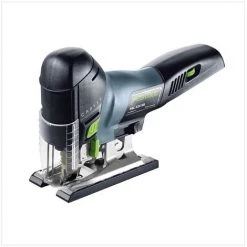 Festool PSC 420 EB Li-Basic Scie Sauteuse Sans Fil ( 574713 ) Avec Boîtier Systainer + 1x Batterie BP 18 Volt 5,2 Ah Li-lon -Festool Soldes Magasin 9481225 3