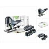 Festool PSC 420 Li EB-Plus Scie Sauteuse Sans Fil CARVEX Avec Boîtier Systainer + 2x Batteries BP 5,2 Ah + Chargeur TCL 6 ( 574709 )