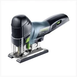 Festool PSC 420 Li EB-Plus Scie Sauteuse Sans Fil CARVEX Avec Boîtier Systainer + 2x Batteries BP 5,2 Ah + Chargeur TCL 6 ( 574709 ) -Festool Soldes Magasin 9481226 3