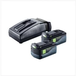 Festool PSC 420 Li EB-Plus Scie Sauteuse Sans Fil CARVEX Avec Boîtier Systainer + 2x Batteries BP 5,2 Ah + Chargeur TCL 6 ( 574709 ) -Festool Soldes Magasin 9481226 5