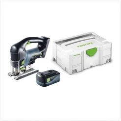Festool PSBC 420 Li EB Basic Scie Sauteuse Sans Fil CARVEX ( 201379 ) Avec Boîtier Systainer + 1x Batterie BP 18 Li 5,2 AS 8 Festool PSBC 420 Li EB Basic Scie Sauteuse Sans Fil CARVEX ( 201379 ) Avec Boîtier Systainer + 1x Batterie BP 18 Li 5,2 AS -Festool Soldes Magasin 9498555 2