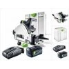 Festool TSC 55 Li 5,2 REB-Basic Scie Circulaire Plongeante Sans Fil Avec Boîtier Systainer + 1x Batterie BP 18 Li 5,2 AS 18V 5,2 Ah + Chargeur Rapide SCA 8 Li-Ion -Festool Soldes Magasin 9498560 1